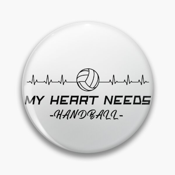 Item preview, My Heart Needs Handball  designed and sold by joabaj.