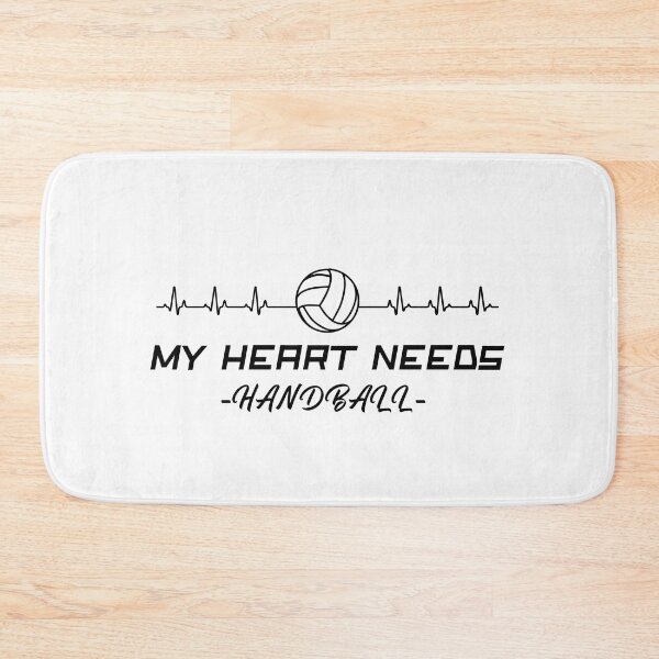 Item preview, My Heart Needs Handball  designed and sold by joabaj.