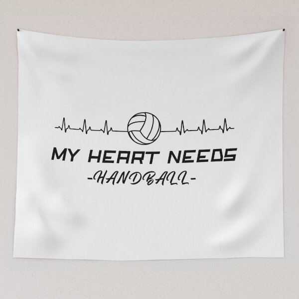 Item preview, My Heart Needs Handball  designed and sold by joabaj.