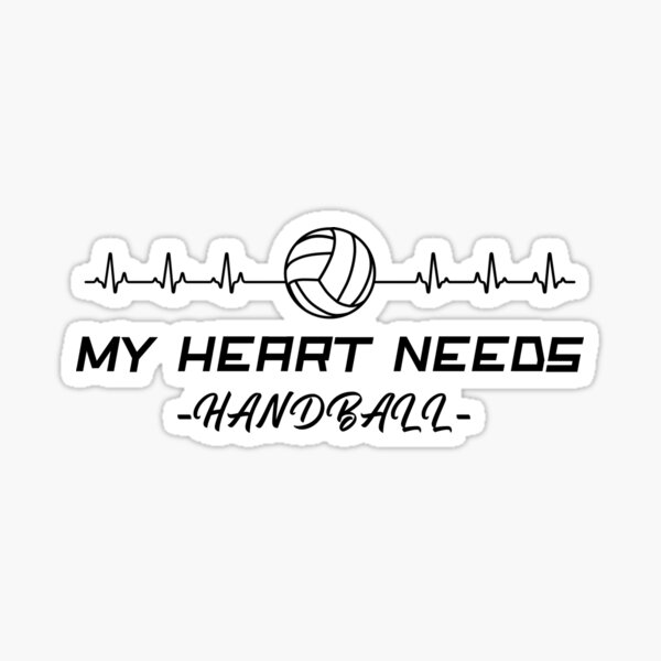 Item preview, My Heart Needs Handball  designed and sold by joabaj.