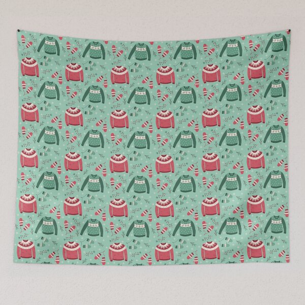 Item preview, Cozy Christmas green designed and sold by Irenajh87.