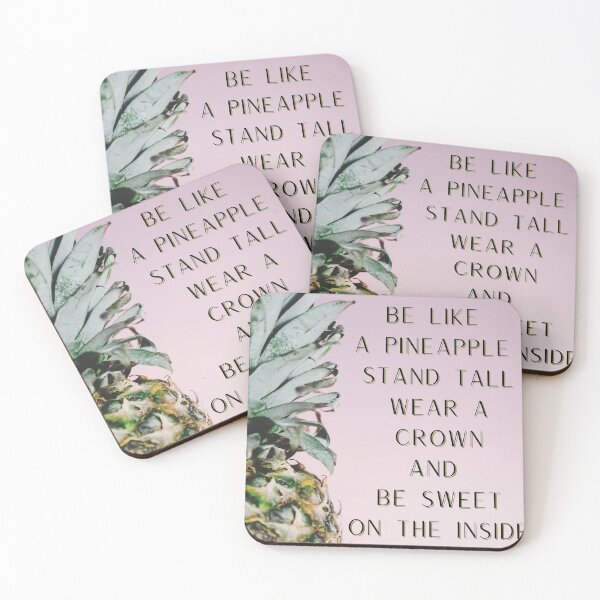 Item preview, Be Like a Pineapple designed and sold by diginomdesigns.