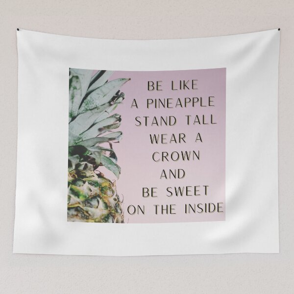 Item preview, Be Like a Pineapple designed and sold by diginomdesigns.