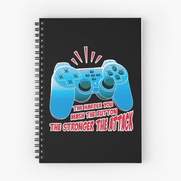 Item preview, Gaming Mash The Button Strong Attack Video Games designed and sold by OmmeDesigns.
