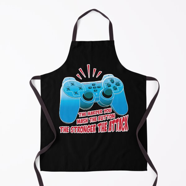 Item preview, Gaming Mash The Button Strong Attack Video Games designed and sold by OmmeDesigns.