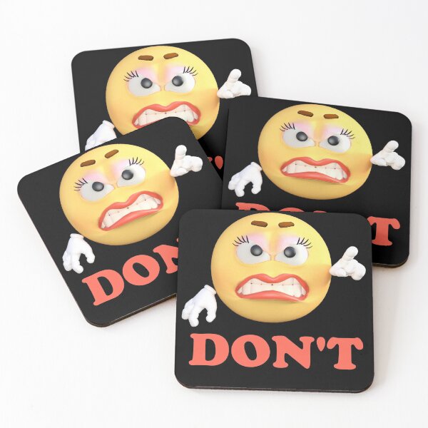 Artikelvorschau, Kein Emoji-Design entworfen und verkauft von Paula Helit.