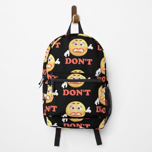 Item preview, Don't Emoji Design designed and sold by Paula Helit.