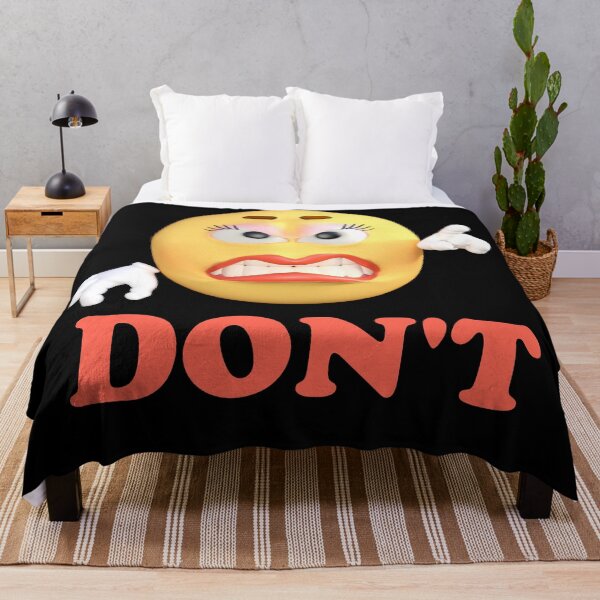 Item preview, Don't Emoji Design designed and sold by Paula Helit.