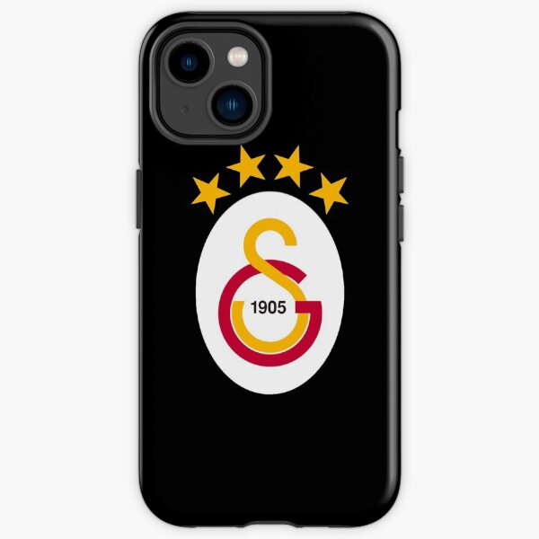 Copie de Galatasaray Logo Noir. Coque antichoc iPhone
