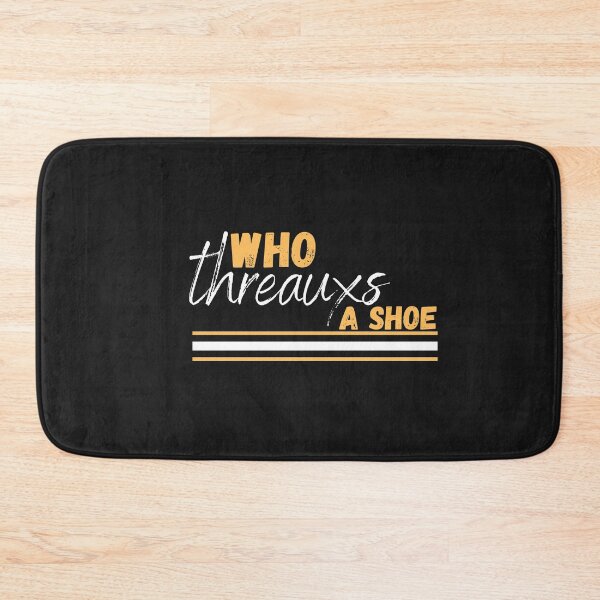 Item preview, who threauxs a shoe designed and sold by ToufikTech.