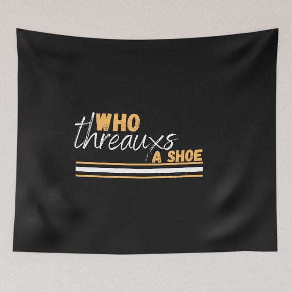 Item preview, who threauxs a shoe designed and sold by ToufikTech.