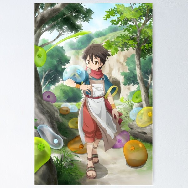 Kami-tachi ni Hirowareta Otoko (By the grace of the Gods) Anime Poster for  Sale by Tojiro Takeda