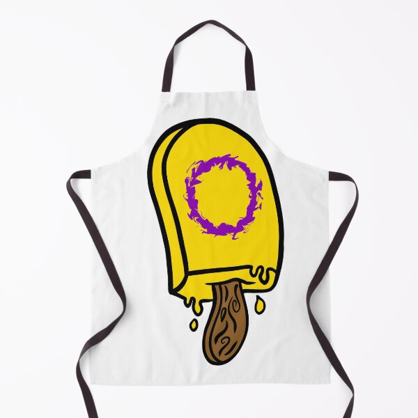 Item preview, Intersex Pride Popsicle designed and sold by NerdyCupcake559.