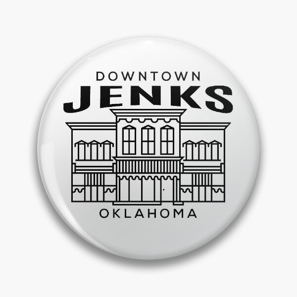 Item preview, Downtown Jenks OK designed and sold by HalpinDesign.