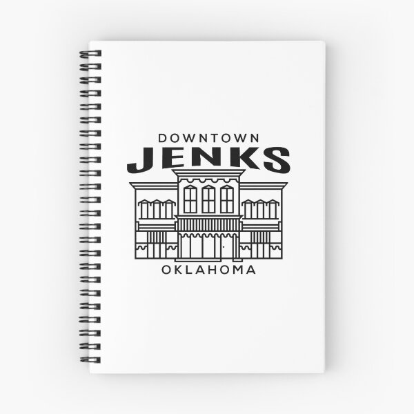 Item preview, Downtown Jenks OK designed and sold by HalpinDesign.