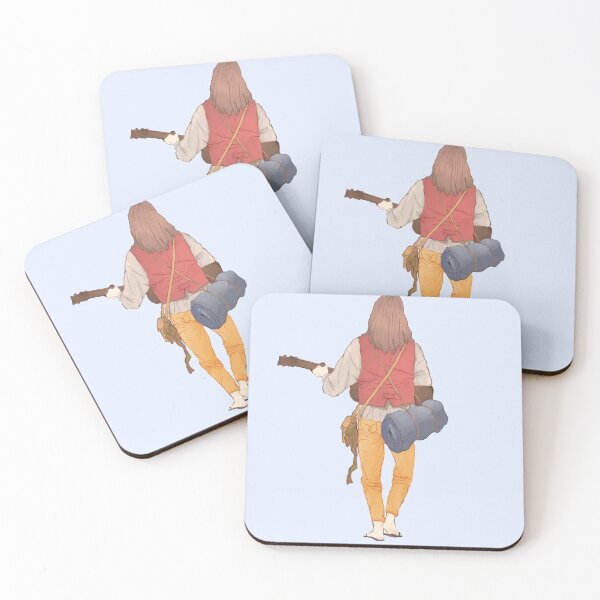 Item preview, Vagabond with the guitar designed and sold by Stickers Art-V.