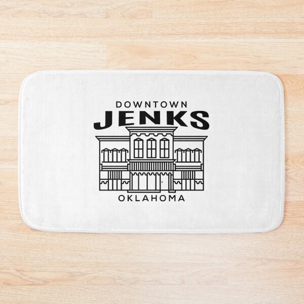 Item preview, Downtown Jenks OK designed and sold by HalpinDesign.