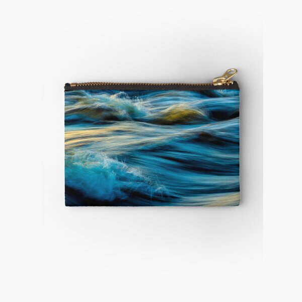 Item preview, Blue ocean waves designed and sold by Timegraf.