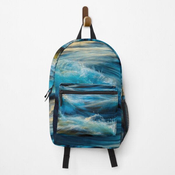 Item preview, Blue ocean waves designed and sold by Timegraf.