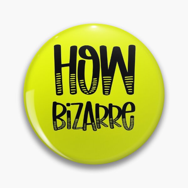 Item preview, How Bizarre Yellow designed and sold by DamaliePierre.