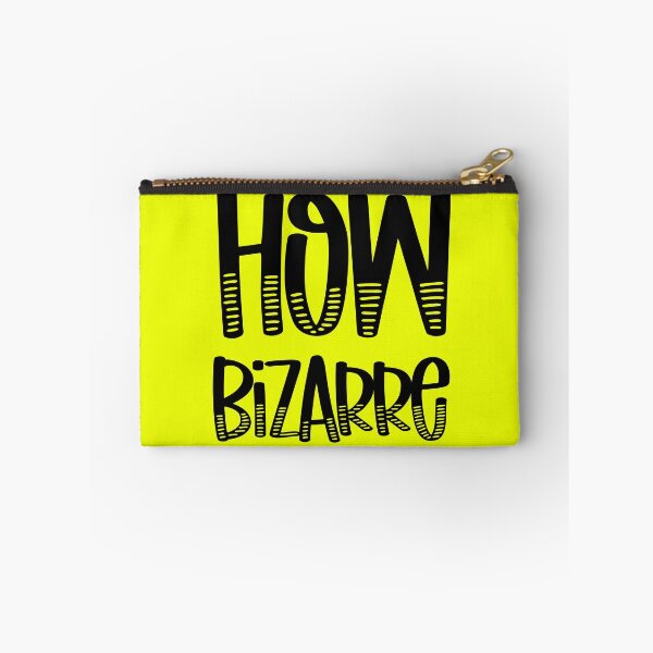 Item preview, How Bizarre Yellow designed and sold by DamaliePierre.