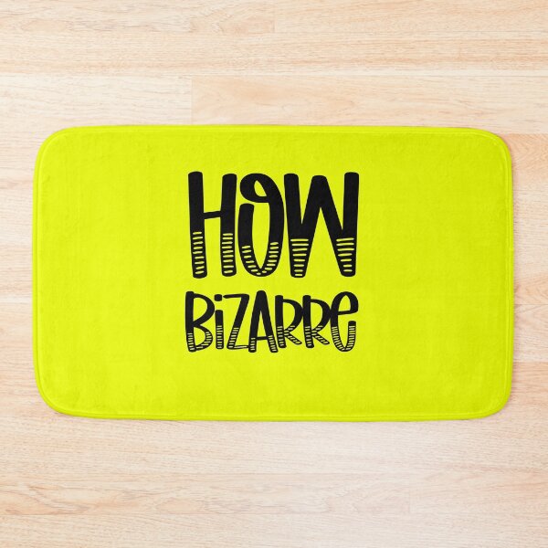 Item preview, How Bizarre Yellow designed and sold by DamaliePierre.