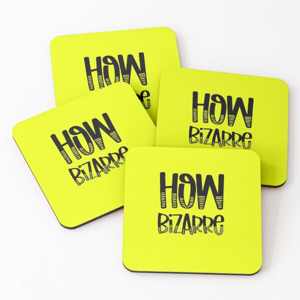 Item preview, How Bizarre Yellow designed and sold by DamaliePierre.