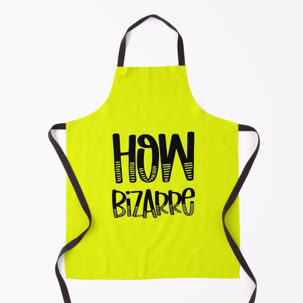 Item preview, How Bizarre Yellow designed and sold by DamaliePierre.