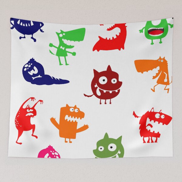 Item preview, Monsters designed and sold by carlarmes.