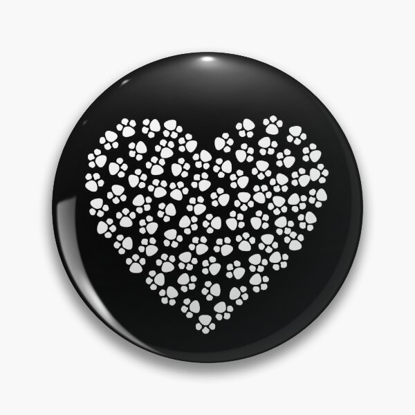 Item preview, Heart Shape Pet Love designed and sold by FunDesignStore.
