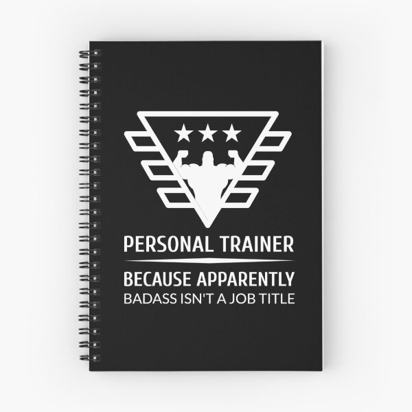 Item preview, Personal Trainer Because Apparently Badass Isn't A Job Title designed and sold by pradeeprajput.