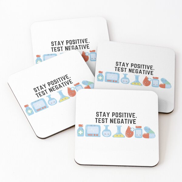 Item preview, Stay positive. Test negative. designed and sold by ArianaEilish777.