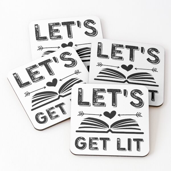 Item preview, Let's Get Lit designed and sold by m95sim.