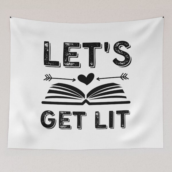 Item preview, Let's Get Lit designed and sold by m95sim.