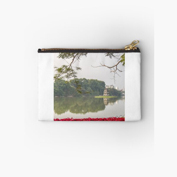 Item preview, Turtle Tower on Hoan Kiem Lake, in the old quarter of Hanoi, Vietnam designed and sold by SnapTPhotograph.