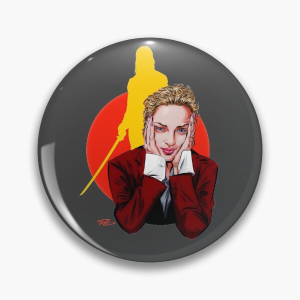 Aperçu de l'œuvre Uma Thurman - Une illustration de Paul Cemmick créée et vendue par TIGERDAVER.