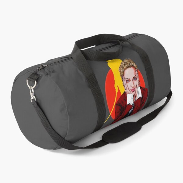 Item preview, Uma Thurman - An illustration by Paul Cemmick designed and sold by TIGERDAVER.