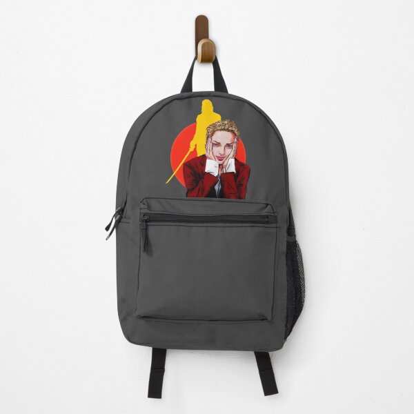 Vista previa del artículo con la obra «Uma Thurman - Una ilustración de Paul Cemmick», diseñado y vendido por TIGERDAVER.