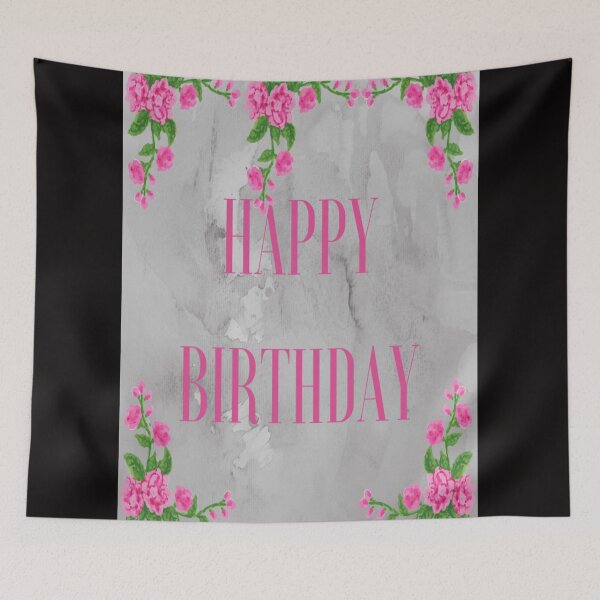 Item preview, Happy Birthday designed and sold by julset.