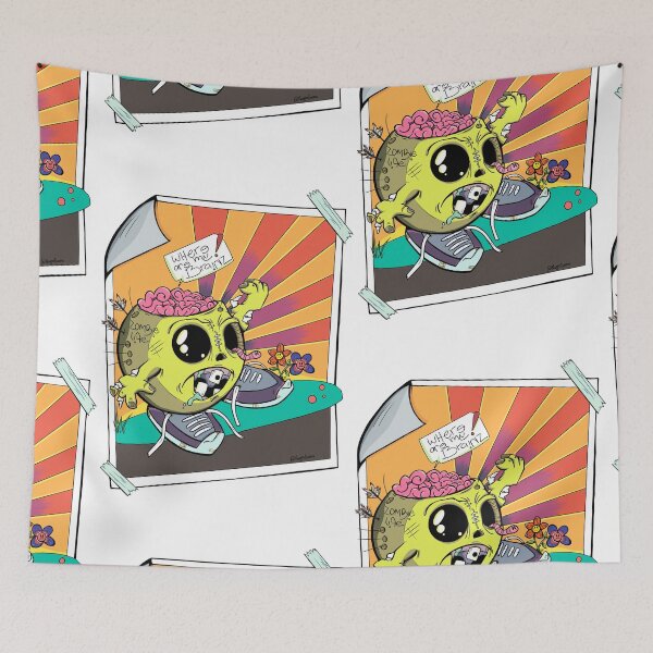 Item preview, give me zome brainz! designed and sold by NwgroGuerra.