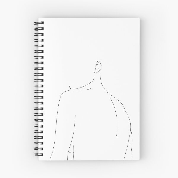 Item preview, Nude back illustration - Blossom designed and sold by TheColourStudy.