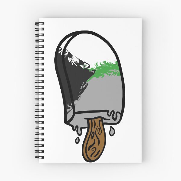 Item preview, Demiromantic Pride Popsicle designed and sold by NerdyCupcake559.