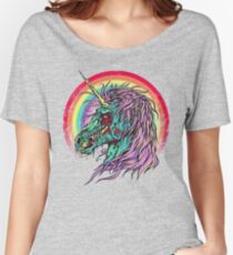 Zombie Unicorn Women's Relaxed Fit T-Shirt