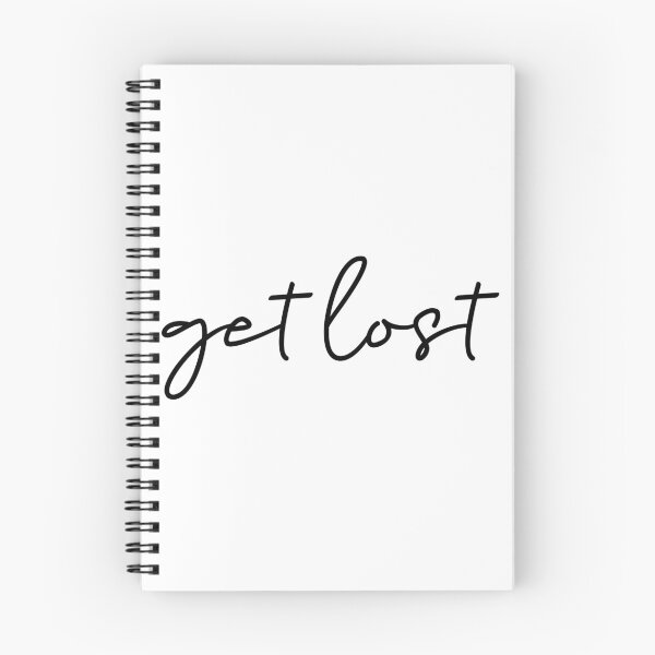 Item preview, Get Lost designed and sold by Shirtinho Store.