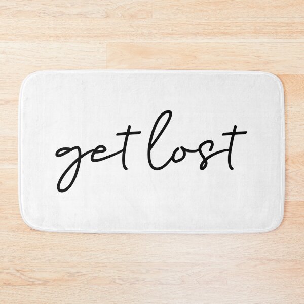 Item preview, Get Lost designed and sold by Shirtinho Store.