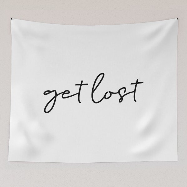 Item preview, Get Lost designed and sold by Shirtinho Store.