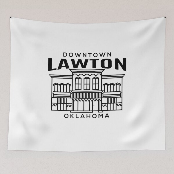 Item preview, Downtown Lawton OK designed and sold by HalpinDesign.