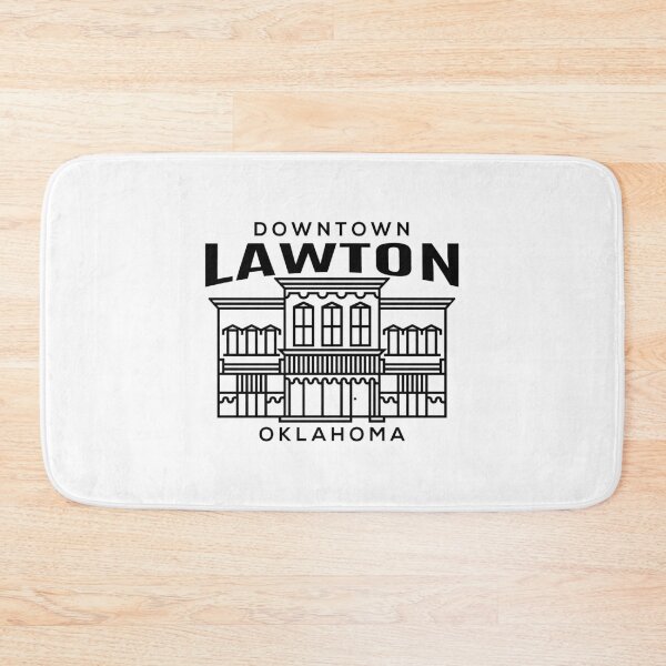 Item preview, Downtown Lawton OK designed and sold by HalpinDesign.