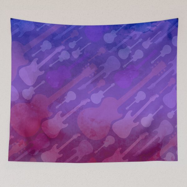 Item preview, Guitar diversity pattern designed and sold by xavoblues.