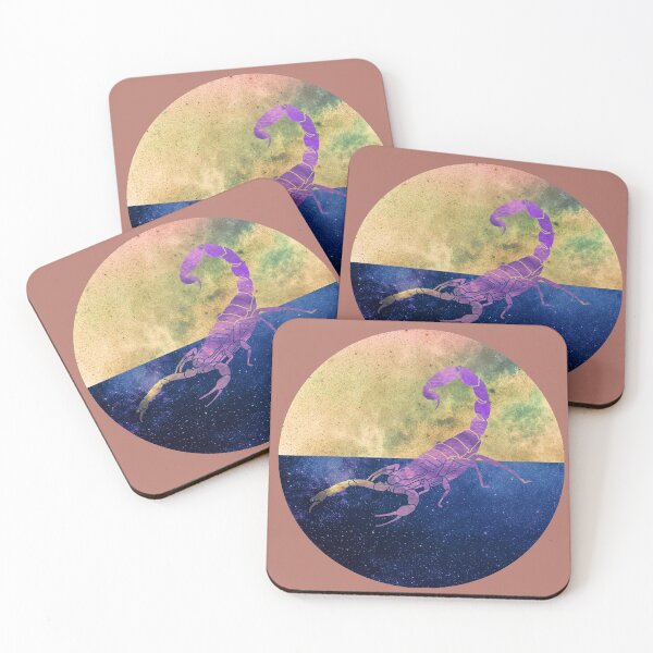 Item preview, Watercolor Scorpius designed and sold by the-point.
